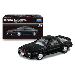 Tomica Premium No. 25 | Toyota Supra